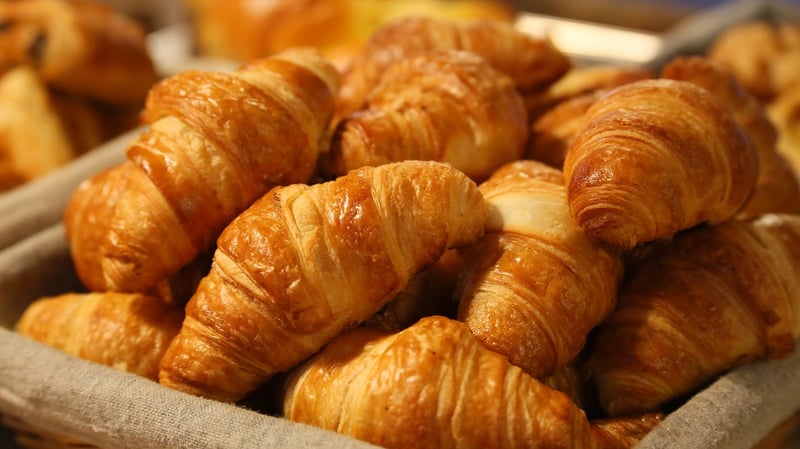 Delicious pastries