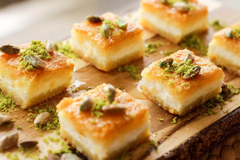 Flaky Baklava