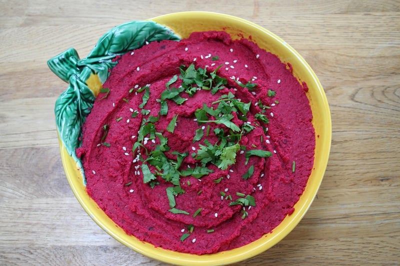 Veggie Sticks with Hummus
