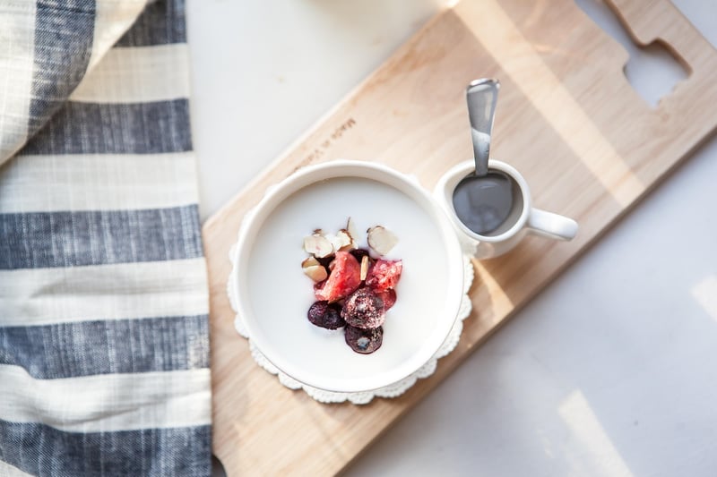 Greek Yogurt Parfait